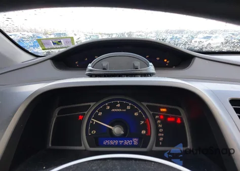 2010 Honda Civic Ex from USA, damaged, VIN 2HGFG1B87AH526980